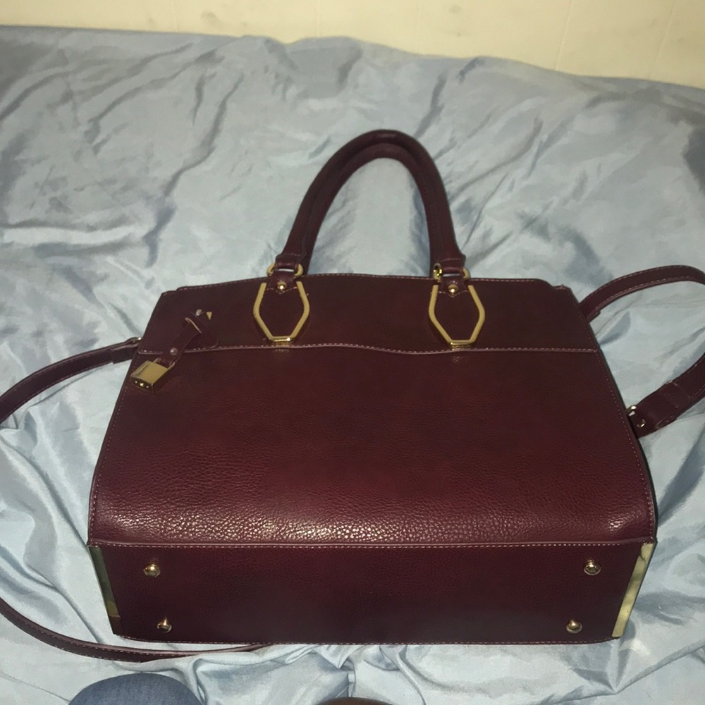 Burgundy Purse